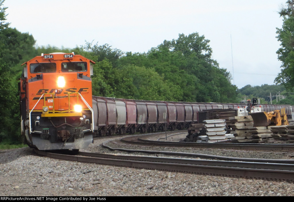 BNSF 8754 East